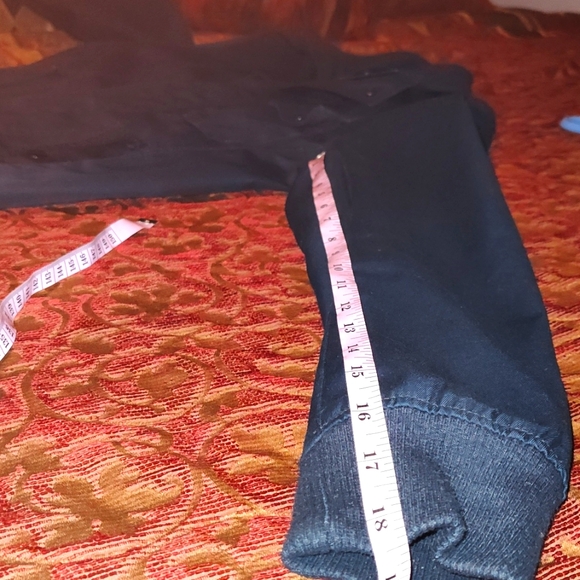 H&M Premium/ Navy 🔵 Bomber 5POCKET SZ-36 Mens / Like new - Picture 6 of 9